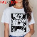 Hot Anime Demon Slayer Funny Cartoon T Shirt Men Summer Kimetsu No Yaiba T-shirt Graphic Streetwear Tshirt  Hop Top Tees Male. 