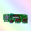 33W  PD 3.0 Type C Micro USB Fast Charging Power Bank Circuit 2 USB With Display Input DC 5V~3.1A 9V~ 2 A 12V ~1.6 A. 