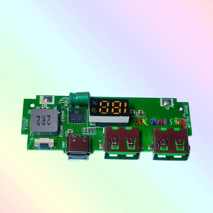 33W%20%20PD%203.0%20Type%20C%20Micro%20USB%20Fast%20Charging%20Power%20Bank%20Circuit%202%20USB%20With%20Display%20Input%20DC%205V~3.1A%209V~%202%20A%2012V%20~1.6%20A%20-%20Image%203