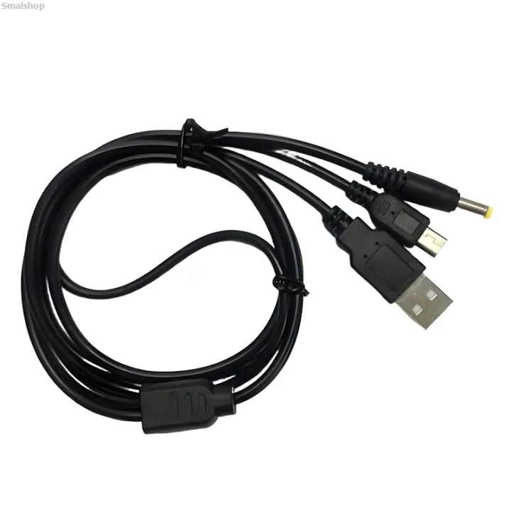 Smalshop%20Piece%20Cable%20Cable%20Gaming%20Cable%20Charger%20Machine%20USB%201000%20Luxury%20DATA%20FROG%202%20in%201%20USB%20Charger%20for%20PSP2000%203000%20Games%20-%20Image%206