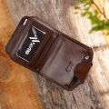 Avro Luxurious Leather Wallet - Vaulta - Chocolate | Wallet for men | 100% Cow Leather Wallet.