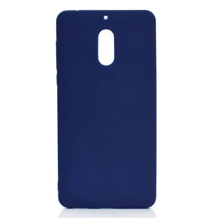 Nokia%206%20Soft%20Premium%20Silicone%20Shockproof%20Camera%20Bumper%20Protective%20Trendy%20Stylish%20Back%20Cover%20-%20Image%202