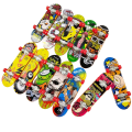 5pcs Mini Fingertip Skate Profession Skate Toys Cool Finger Sports Plastic Skateboards Creative Fingertip Toys for Adult and Kid. 