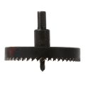 2PCS Hole Saw Tooth HSS Steel Hole Saw Drill Bit Cutter Tool for Metal Wood Alloy, 22mm & 80mm. 