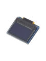 Weixue 0.49-inch OLED display module 64 × 32 resolution black and white LCD screen I2C communication small screen. 