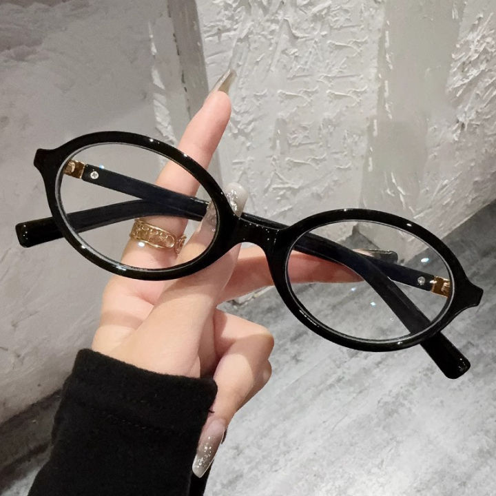 Enacolor%20Retro%20Leopard%20Print%20Ellipse%20Frame%20Glasses,%20Myopia%200-400%20Fashion%20Glasses,%20Women%20Small%20Face%20Anti-blue%20Light%20Glasses,%20Computer%20Anti-radiation%20Glasses,Unisex%20Comfort%20-%20Image%204