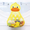 Baby Bath Toys Cute Duck Frog Mesh Net Storage Bag Strong Suction Cups Bath Game Bag Bathroom Organizer Water Toys for Kids Gift MuXiaRe. 