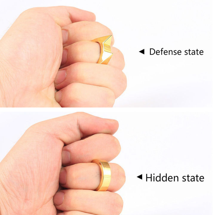 Gothic%20Survival%20Rings%20For%20Women%20Man%20Metal%20Multifunctional%20Cat%20Ear%20Shape%20Attack%20Rings%20Girlfriends%20Gift%20-%20Image%204