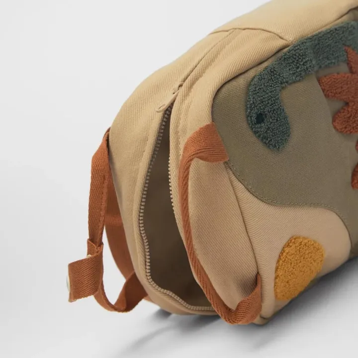 New%20Embroidery%20Sun%20Long%20Neck%20Small%20Dinosaur%20Backpack%20Hook%20Hair%20Embroidered%20Cartoon%20Canvas%20Kindergarten%20Children%20Backpack%20-%20Image%203