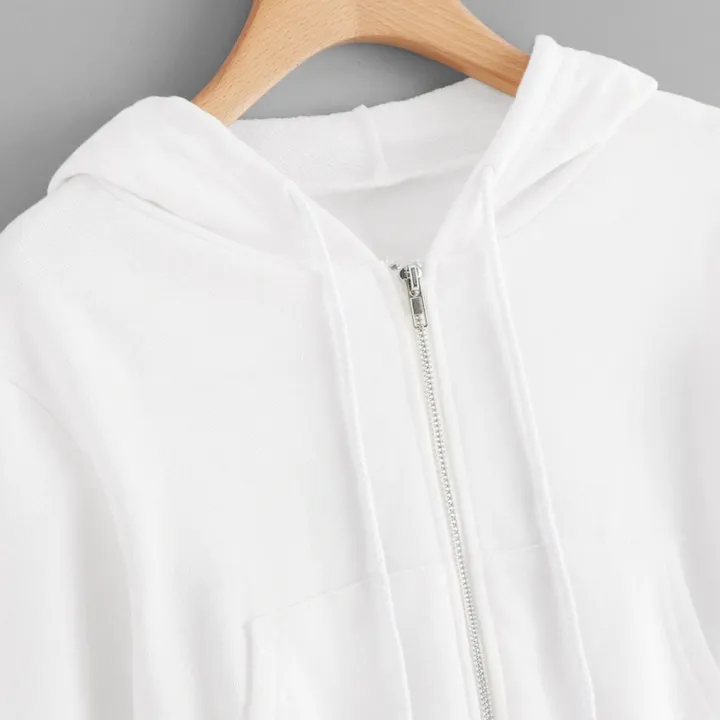 2022%20Zipper%20Sweatshirts%20Drawstring%20Sweatshirt%20Women%20Crop%20Jacket%20Casual%20Solid%20Long%20Sleeve%20Pocket%20Thin%20Short%20Tops%20Ropa%20Mujer%20-%20Image%206