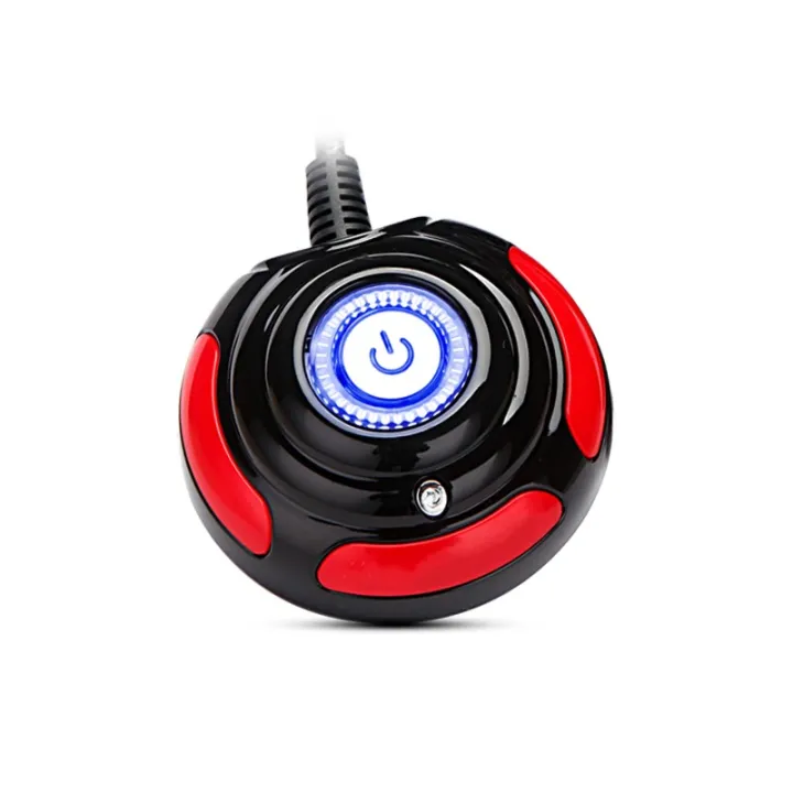 Computer Power Buttons Power On/off Reset Hdd Push Big Button Switch ...
