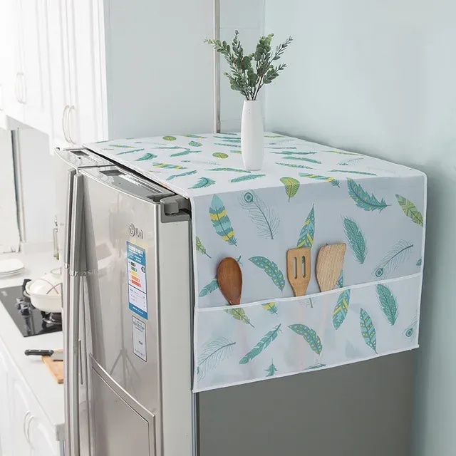 Waterproof%20&%20Dustproof%20Refrigerator%20Cover%20With%20Side%20Pockects%20-%20Image%202