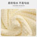Couple Simple Bath Towel Absorbent Spring and Summer Thin Pure Cotton All Cotton Soft Home Dormitory Men's and Women's Three-Piece Suit of Bath Towel. 
