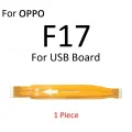 Main Motherboard LCD Display Connector Flex Cable Parts For OPPO F1s F1 F3 Plus F5 F11 F15 F17 F19 Pro. 