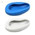 Portable Bedpan Lightweight Smooth Contoured Durable Stable Bed Pan for Elderly Female Male. 