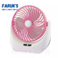 Rechargeable Fan with LED light.