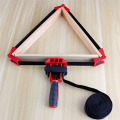 Multifunctional Belt Clamp Woodworking Jigsaw Puzzle Clamp Nylon Strap Clamp Tool Polygonal Angle Clamp Easy to Use.