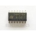SMD IC 74164 Shift Resistor 74HC164 IC 74LS164 Shift Resistor IC Dual In Package SMD 14 Pin Leads IC 8 Bit 74HC164D IC.
