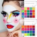Beauty Body Face Painting Face Color Eye Shadow Easy To Clean Makeup Body Paint Festival Acrylic Paint Halloween Makeup. 