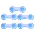 2Pcs/lot Children Security Protector Baby Care Multi-function Child Baby Safety Lock Cupboard Cabinet Door Drawer Safety Locks. 