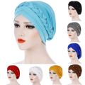 Braid Islamic Milk Silk Polyester Prayer Hats Wraps Hijab Caps Women Muslim Cap Islamic Hijab Turban. 