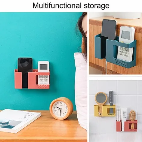 Multifunctional%20Wall-mounted%20Storage%20Box%20Punch-free%20Mobile%20Phones%20Remote%20Control%20Storage%20Rack%20Holders%20Wall%20Debris%20Storage%20Holder%20-%20Image%203