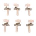Guitar Peg Tuner, Easy Installation 3L3R Classical Guitar Tuning Peg Decorative for Replacement. 