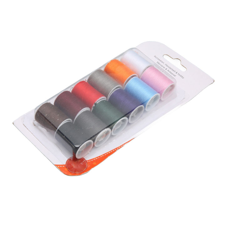 Sewing%20Thread,%20Fine%20Workmanship%20Polyester%20Embroidery%20Thread%20for%20Home%20-%20Image%202