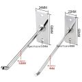 1Pcs Hardware Tool Wall Hook Steel Display Lewelry Hole Board Hook Nail Screws Pegboard Hammer Pliers Mobile Phone Accessories. 