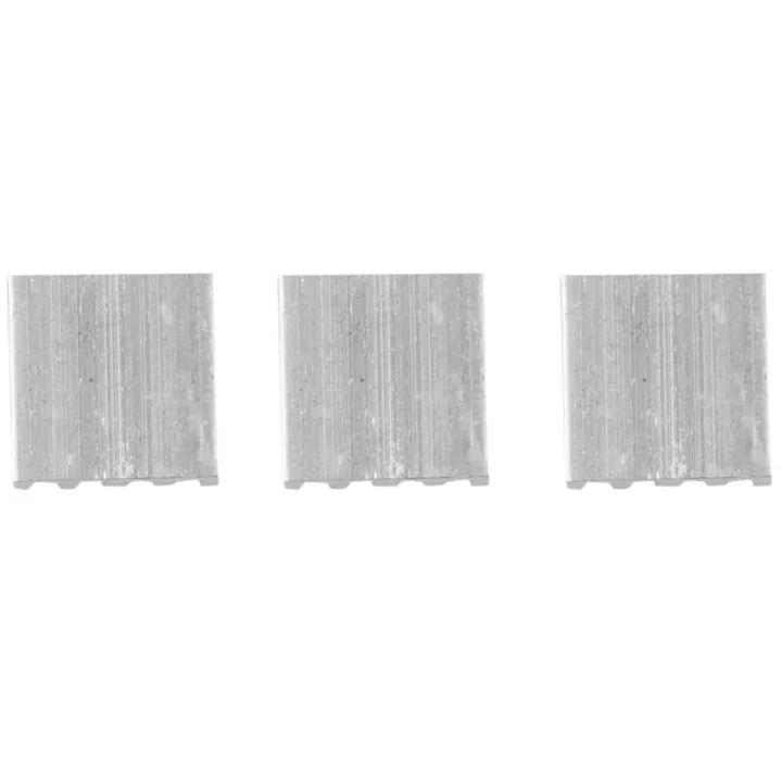 (NEW)50pcs%209*9*5mm%20Mini%20Aluminum%20Heatsink%20For%20IC%20LED%20Chip%20RAM%20-%20Image%204