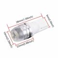 20Pc T10 Wedge High Power 1W LED Light Bulbs White 192 168 194. 