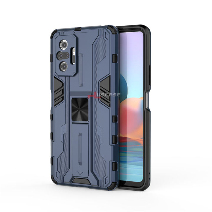 Pluscase%20for%20Xiaomi%20Redmi%20Note%2010%20pro%204g%20kickstand%20phone%20case%20lens%20protector%20hard%20impact-resistant%20cover%20-%20Image%2010