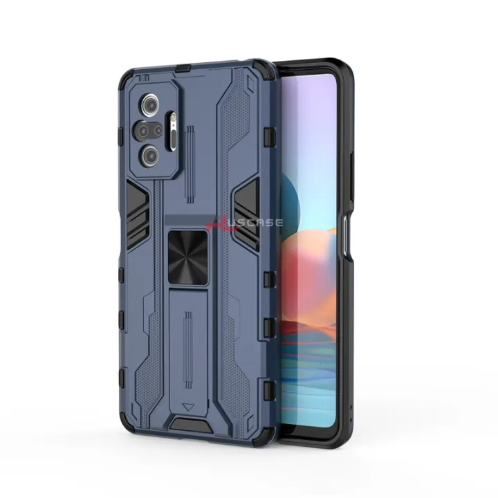 Pluscase%20for%20Xiaomi%20Redmi%20Note%2010%20pro%204g%20kickstand%20phone%20case%20lens%20protector%20hard%20impact-resistant%20cover%20-%20Image%2010