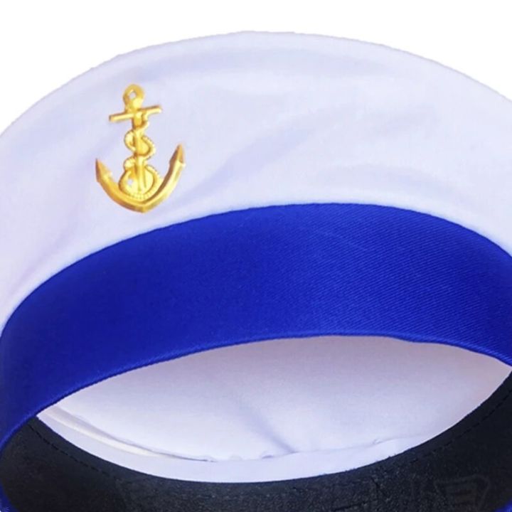 Sailor%20Hat%20Yacht%20Captain%20Hat%20Navy%20Marine%20Hat%20Adjustable%20Sailor%20Captain%20Costume%20Men%20Boat%20Navy%20Hat%20for%20Adult%20Kid%20Men%20Women%20-%20Image%203