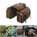Motorbike Large Capacity Saddle Bag Motorcycle Riding Travel Canvas Waterproof Panniers Box Side Tools Bag Pouch for Motorbike.
