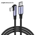 High Speed Type C to Micro USB Cable Reliable Data Transmission Suitable for Phones Tablets Fast Charging Data Transfer. 