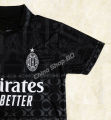 AC Milan 24 Fourth Football Jersey Half Sleeve V NECK.