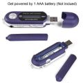 4GB Mini USB MP3 Music Player Digital LCD Screen FM Radio With Microphone No Battery Powered Digital Mp3 Player For Students. 