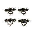 Antique Zinc Alloy Pull Handle Furniture Knobs Door Knocker Hardware Drawer Handle Door Handle Kitchen Handle Cabinet Handle.