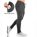 Slim-Fit Sweatpants / Joggers For Man - Deep Gray - Cv-5005 - Trouser.