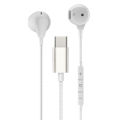 Applicable to Huawei / Samsung Wired Headset typec in-Ear Drive-by-Wire with Mic and Wired Mobile Phone Headset. 
