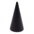 Wooden Ring Holder Display Cone Rack Finger Ring Jewelry Stand Storage Organizer MJD. 