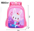 Kids Cartoon School Bag for Play Group, Nursery, KG. 