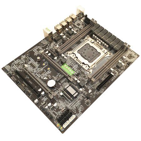 X79 Desktop Computer For Motherboard 2011 Pin Four Channel DDR3 Memory Slot