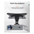 Desk Projector Stand Holder 360 Degree Rotating Bracket Projector Ceiling Mount Bracket Multifuctional Stand.