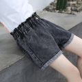 Girls Denim Shorts Teenagers Summer Cute Short Pants Kids Beach Clothes Children's Shorts For Girls 3-11T. 