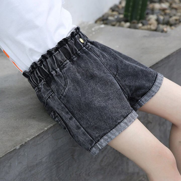 Girls%20Denim%20Shorts%20Teenagers%20Summer%20Cute%20Short%20Pants%20Kids%20Beach%20Clothes%20Children's%20Shorts%20For%20Girls%203-11T%20-%20Image%205