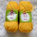 Soft N.A Brand Crochet Yarn 4 ply (2 pic). 