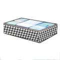 Large Quilt Storage Bag Dust-proof Under The Bed Quilt Clothes Organizer Household Zipper Big Capacity Sorting Bags Moving Bag. 