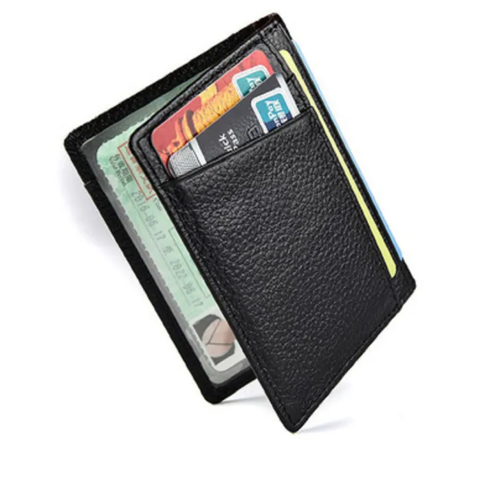 Super%20Slim%20Card%20Holder%20Leather%20Mini%20ID%20Credit%20Card%20Wallet%20Rfid%20Purse%20Thin%20Small%20Minimalist%20Travel%20Wallet%20for%20Men%20Women%20-%20Image%208